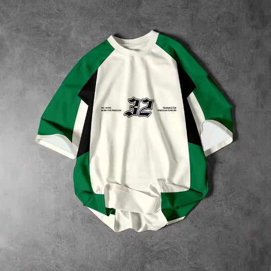 Men's Printed Short-sleeved T-shirt Summer Graphic