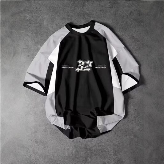 Men's Printed Short-sleeved T-shirt Summer Graphic